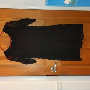 Lacey Black Dress